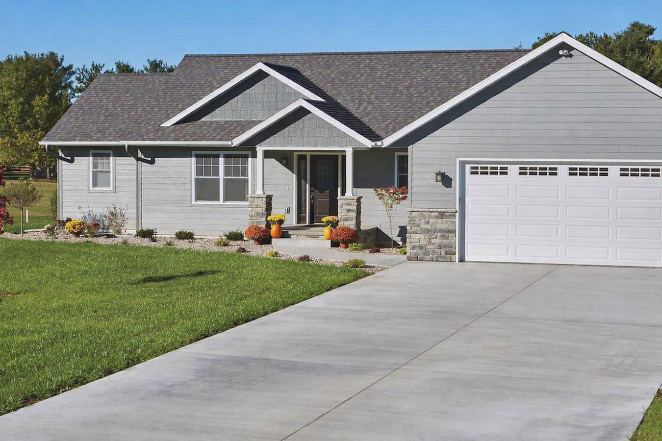 Concrete driveway building in Livermore, CA