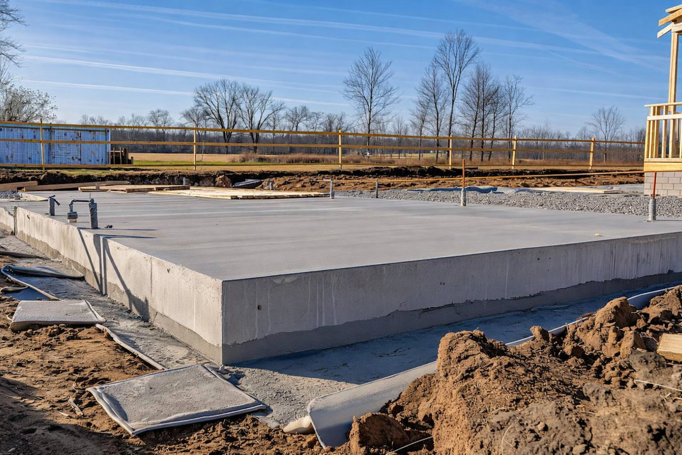 Foundation installation