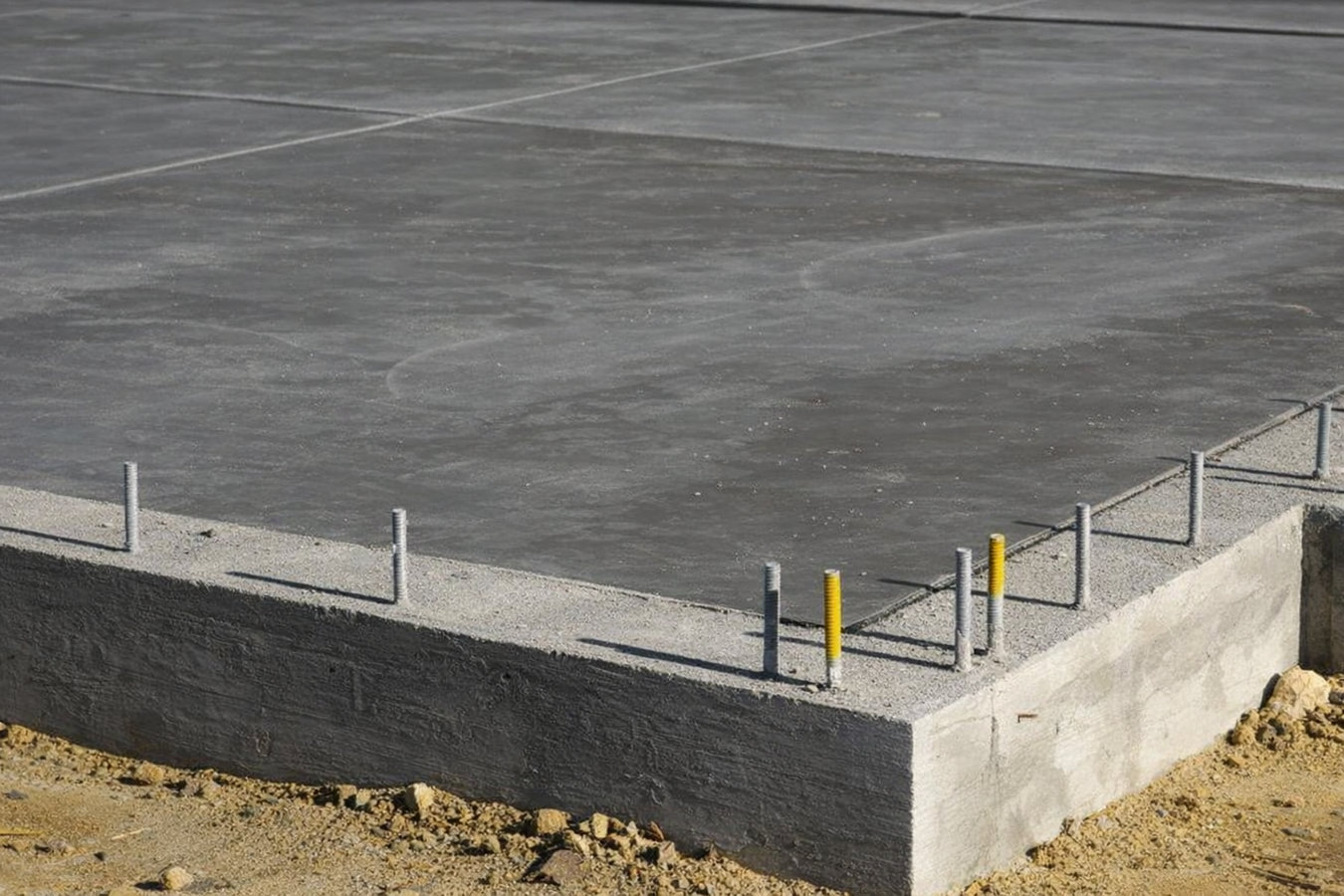 Slab foundation building in Livermore, CA